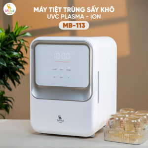 Máy tiệt trùng UVC PLASMA ION Moaz BéBé MB-113