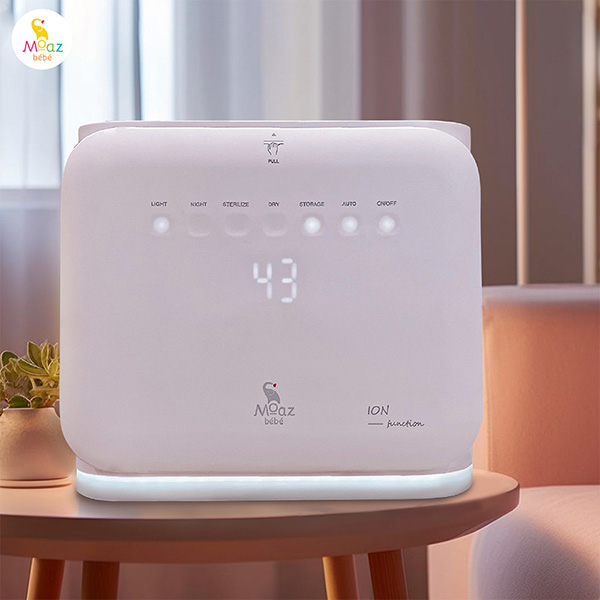 Máy tiệt trùng sấy khô UVC-ION Moaz BéBé MB-089