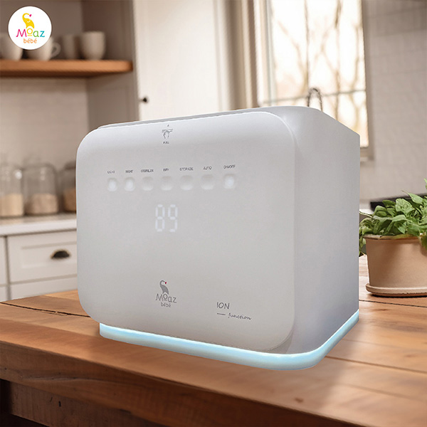 Máy tiệt trùng sấy khô UVC-ION Moaz BéBé MB-089
