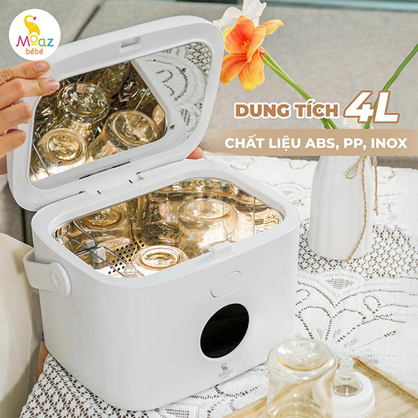 Máy tiệt trùng UV xách tay Moaz BéBé MB-102