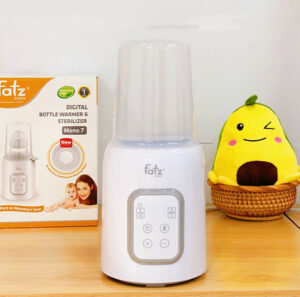 Máy tiệt trùng và hâm sữa Mono 7 Fatzbaby FB3010TN