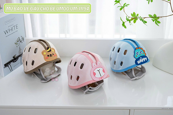 Mũ bảo vệ đầu Umoo UM-11194 cho bé