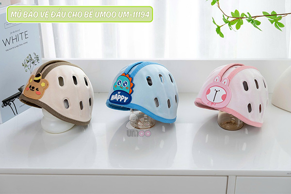 Mũ bảo vệ đầu Umoo UM-11194 cho bé