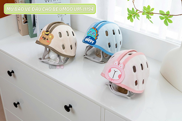Mũ bảo vệ đầu Umoo UM-11194 cho bé