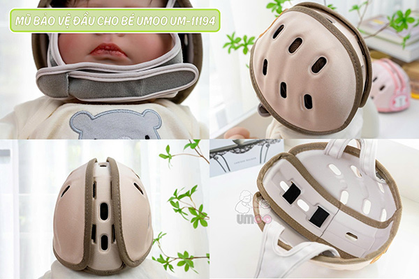 Mũ bảo vệ đầu Umoo UM-11194 cho bé
