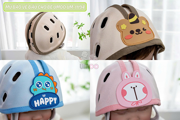 Mũ bảo vệ đầu Umoo UM-11194 cho bé