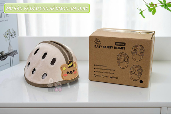 Mũ bảo vệ đầu Umoo UM-11194 cho bé