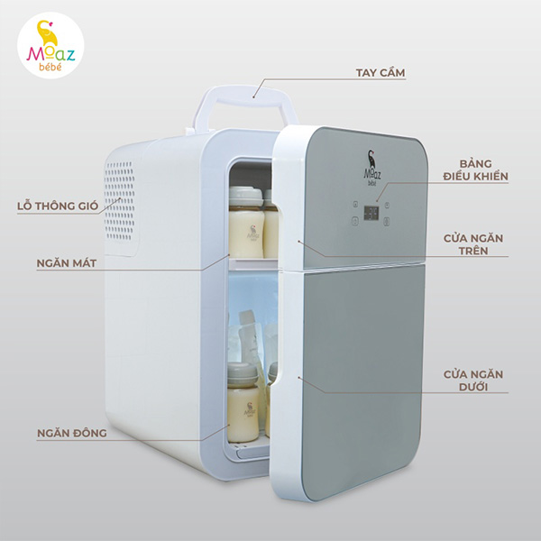Tủ lạnh mini Moaz BéBé MB-085