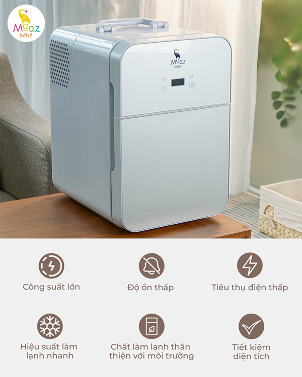 Tủ lạnh mini Moaz BéBé MB-085