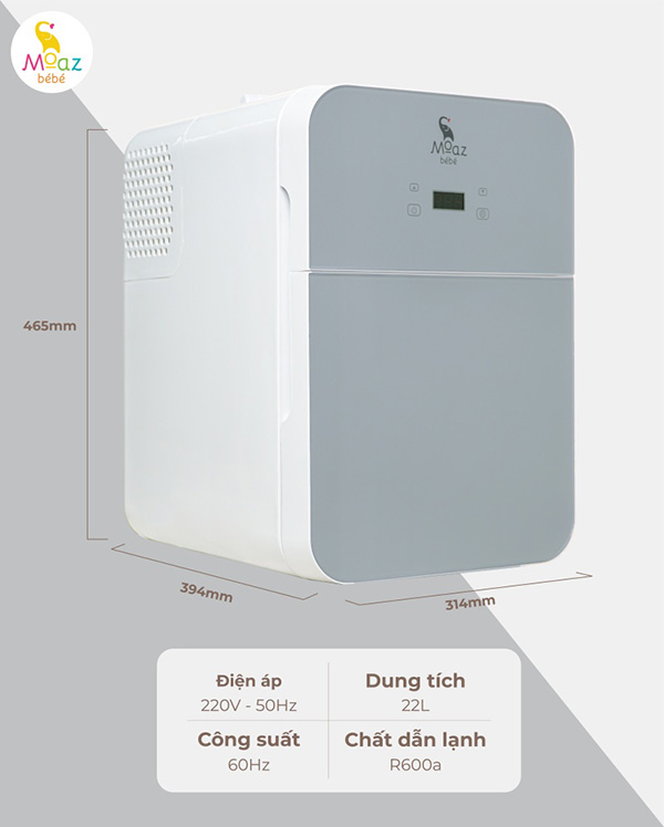 Tủ lạnh mini Moaz BéBé MB-085