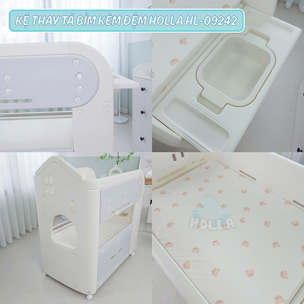 Bàn thay tã Holla HL-09242 
