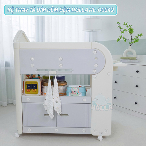 Bàn thay tã Holla HL-09242 
