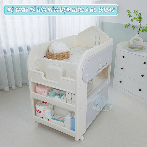 Bàn thay tã Holla HL-09242 