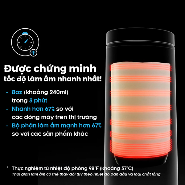 Máy hâm sữa và đun nước di động Baby Brezza