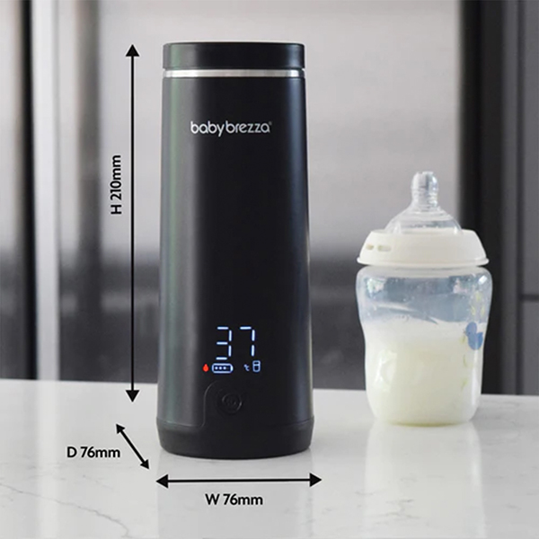 Máy hâm sữa và đun nước di động Baby Brezza