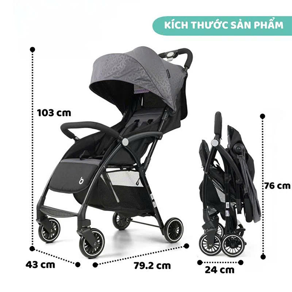 Xe đẩy Baobaohao A10