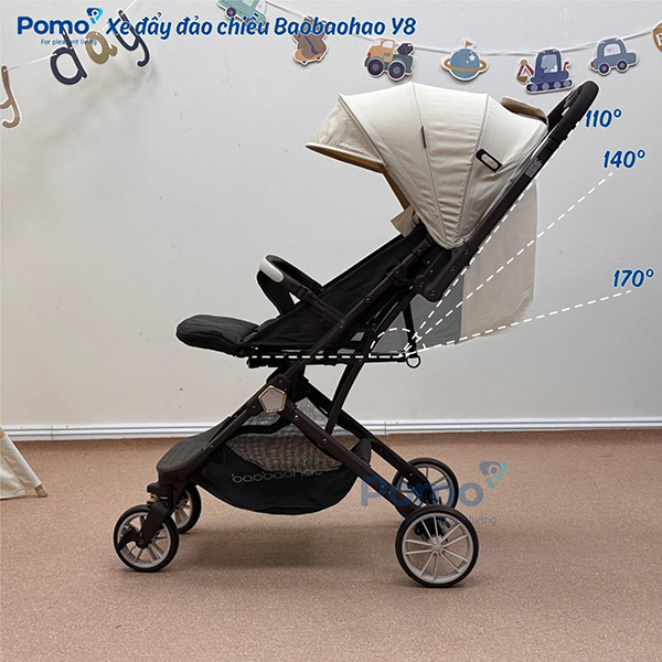 Xe đẩy Baobaohao Y8 PM-02148