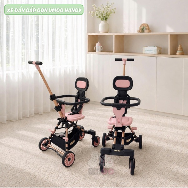 Xe đẩy gấp gọn 2 chiều Umoo Handy