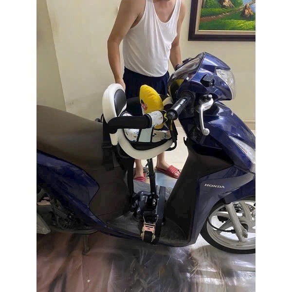 Ghế ngồi xe máy xe điện, tay ga có giảm xóc