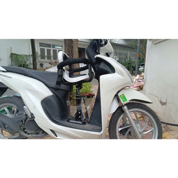 Ghế ngồi xe máy xe điện, tay ga có giảm xóc