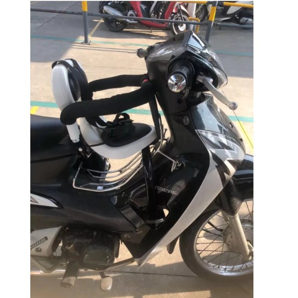 Ghế ngồi xe máy xe điện, tay ga có giảm xóc