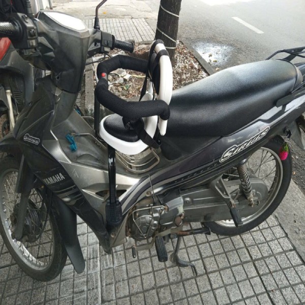 Ghế ngồi xe máy xe điện, tay ga có giảm xóc