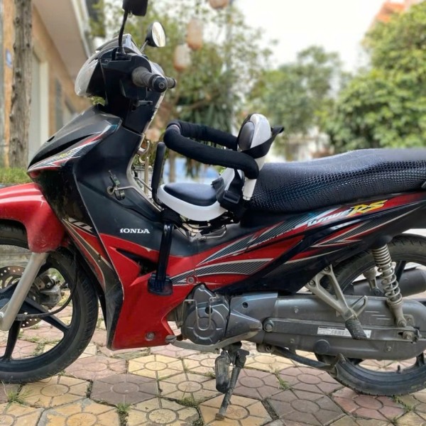 Ghế ngồi xe máy xe điện, tay ga có giảm xóc